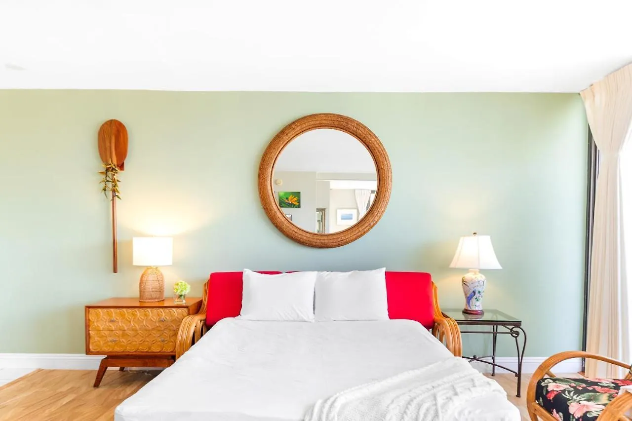 Apartment Beautiful Mountain Views & Steps To Waikiki Beach Honolulu
