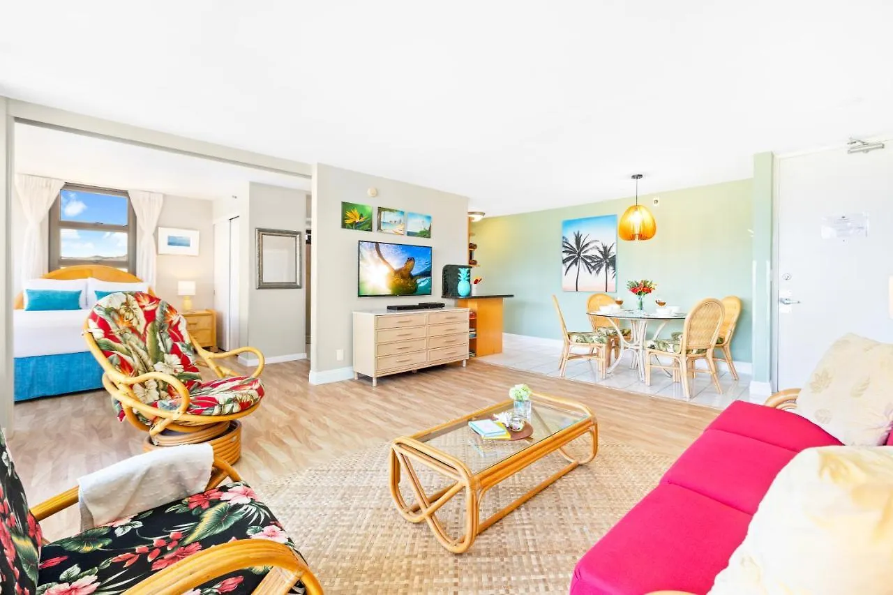 Apartment Beautiful Mountain Views & Steps To Waikiki Beach Honolulu