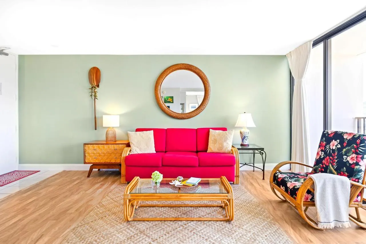 Beautiful Mountain Views & Steps To Waikiki Beach Honolulu 0*,